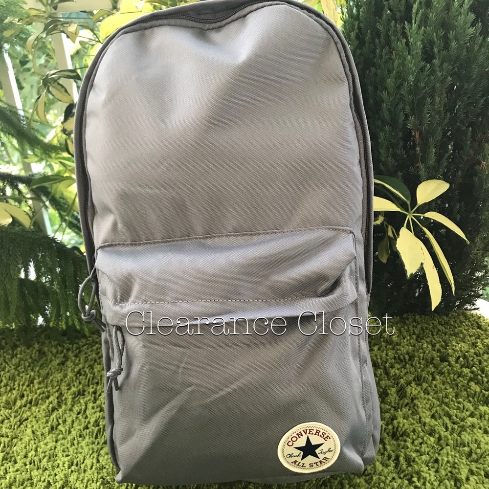 NWT Converse EDC Poly Backpack CO Grey - Picture 4 of 8